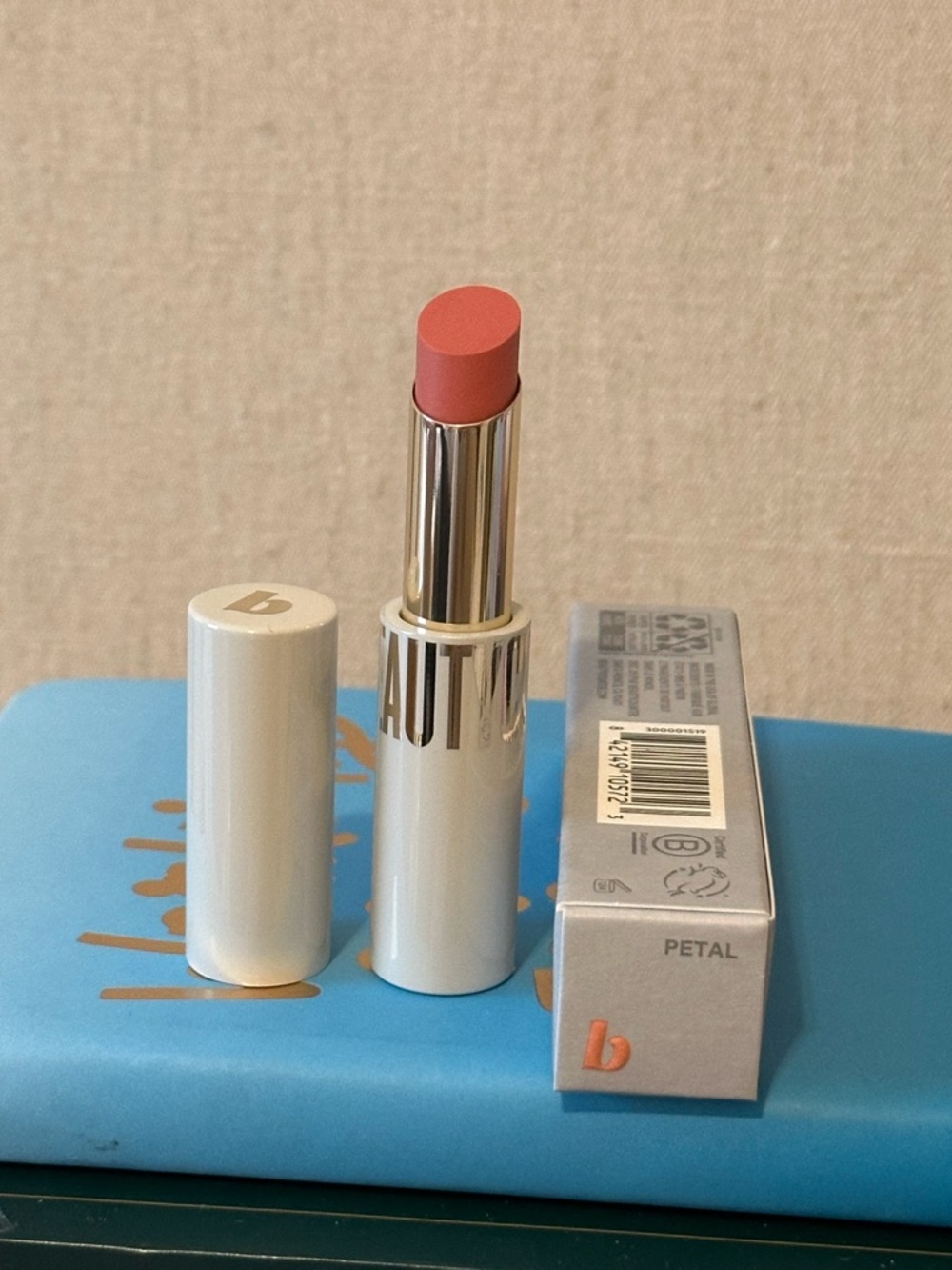 beautycounter Petal Cream Lipstick - Coral Pink